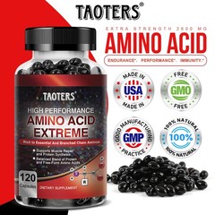 Amino Acid 2600MG With Essential Branched Chain Aminos,Supports Muscle Repair