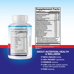 Prostate Pro- Support Supplement for Men – Urinary & Bladder Health-5 Bottles