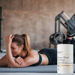 BEAUTY BLEND FOR SHAPE 360 g –High protein shake, Better digestion, Vegetarian