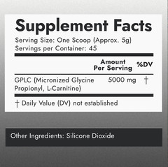 Glyco Car Bomb – Glycine Propionyl L Carnitine