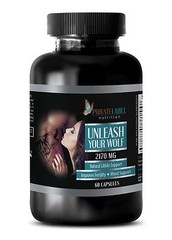 Fertility pills – Male enhancement formula «UNLEASH YOUR WOLF» 1 Bottle