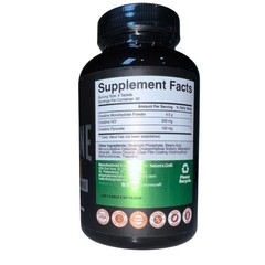 Nature’s Craft High Strength Tri Phase Creatine Tablets 120ct Men & Women