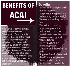 Fat Burner Yes You Can – Acai Berry Extract 1200mg 3B – Acai Energy Boost
