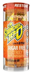 Sqwincher Zero Qwik Stick Electrolyte, 4 Flavor Variety Pack, 10 Count Each
