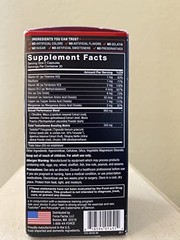 Force Factor Test X180 Alpha Total Testosterone Booster For Men Fenugreek Seed