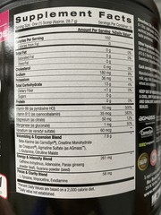 Advanced Performance Pre Workout 2 LBS Formula Pink Lemonade Ex:04/27 FBX 2.0