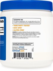 Nutricost Agmatine Powder 250 Grams – 250 1G Servings of Pure Agmatine Sulfate