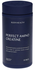 BodyHealth Perfect Amino Creatine – 150 Tablets – Essential Aminos + FRESH