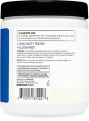 Essential Amino Acids Powder – 30 Servings, Unflavored, Non-GMO, Gluten Free, Ve