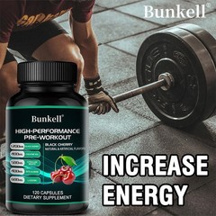 Black Cherry Capsules 1200mg Supports A Healthy Immune System 120 Capsules