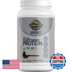 Garden Of Life Organic Vegan Protein Powder Probiotics Bcaas Nsf Certified