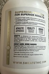Whey’d Pure Whey Protein Vanilla Cream 1.87lb Case Of 5