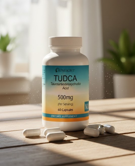 TUDCA Capsules 500mg Serving 60 Caps – In Stock