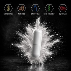 NAUTILUS Muscle Code Essential Amino Acid Capsules – Muscle Synthesis & Repair