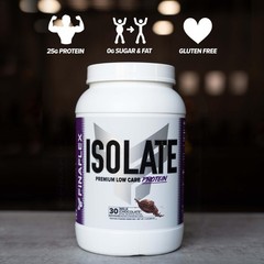 FINAFLEX ISOLATE, Milk Chocolate 5.5 lb 25 Grams of Iso Protein Per Serving…