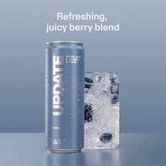 Energy Drink Pack, Caffeine Free, Zero Sugar, No Jitters, No Crash, Berry