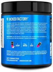 Jacked Factory Growth Surge Creatine Post Workout w/L-Carnitine – Daily Muscle B