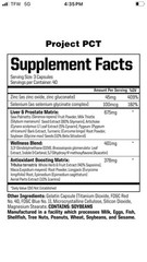 ANABOLIC WARFARE PROJECT PCT Prostate Liver Antioxidant Hormone Health 120 Caps
