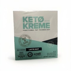 Pruvit Keto Kreme 20 Packets Flavor LATTE NUT Supplement Exp 03/2026
