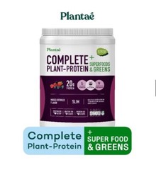 COMPLETE PLANT-PROTEIN Protein from Plantae control weight various flavors