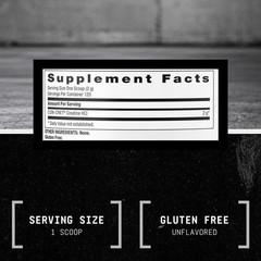 BEYOND RAW Science-Backed Creatine HCl Powder, Lab Grade, for 120 Servings