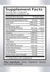 Weight loss night pills – ANTI GRAY HAIR – GRAVIOLA COMBO- graviola pills women