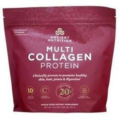 Ancient Nutrition Multi Collagen Protein Powder Pure – Bag 707 grams