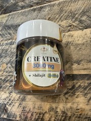 Creatine 3000mg +shilajit 2500mg