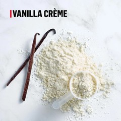 Muscle Milk Genuine Protein Powder, Vanilla Crème, 1.93 Pounds, 12 Servings, 32g