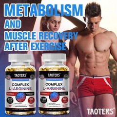Nitric Oxide Complex – Amino Acids Support Heart, Circulatory and Immune Health