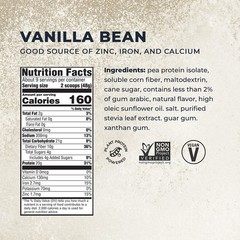 Evolve Protein Powder, Ideal Vanilla, 20g Protein, 1 Lb
