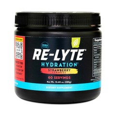 REDMOND Re-Lyte Hydration Electrolyte Mix Strawberry Lemonade 13.4oz Exp 7/2030