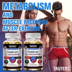 Nitric Oxide – Supports Healthy Blood Flow & Boost Circulation and Muscle Growth