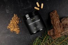 Terra Elmnt 2015Mg Testosterone Booster For Men 8X Strength W. Ashwagandha