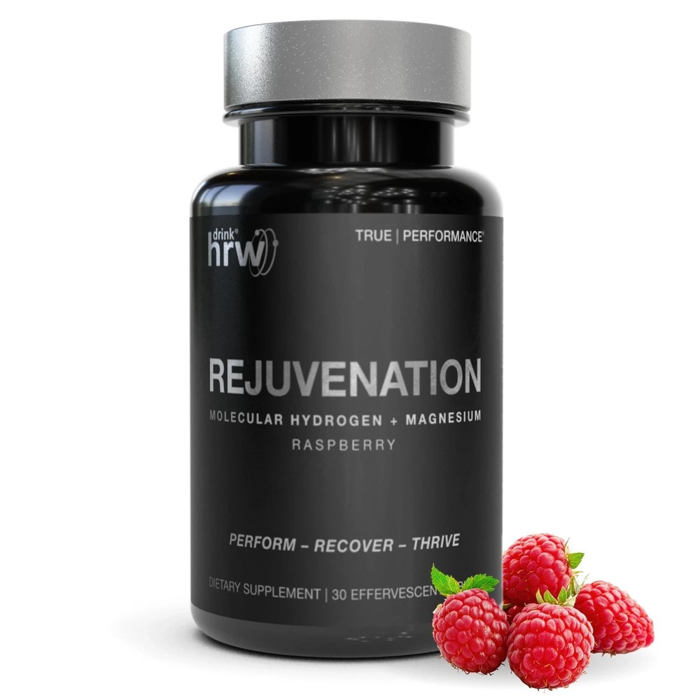 DRINK HRW Rejuvenation Molecular Hydrogen Water Tablets 12 ppm H2 – Hydrogen …