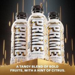 PRIME Hydration – Electrolyte Sports Drink – Collector Series (12 Bottles)