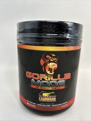 Gorilla Mode Pre-Workout Blackberry Lemonade – 40 servings *EXP 04/*2028*