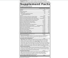 Garden Of Life SPORT ORGANIC GREENS Powder 9 oz (30 Serv) Original Fla BY 05/26