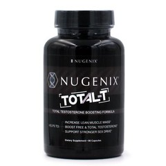 Nugenix Total-T Testosterone Booster – 90 Capsules EXP 03/26