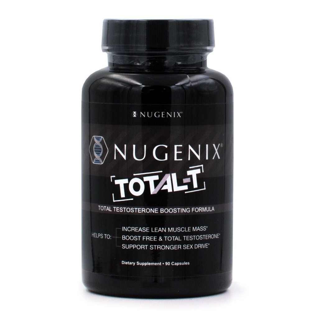 Nugenix Total-T Testosterone Booster – 90 Capsules