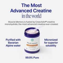 Ora Organic Creatine Monohydrate Powder – German-Sourced Creavitalis. Exp-09/27