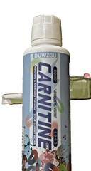 Carnitine Liquid 3000 Sour Gummy Worm Flavor TWO PACK BUNDLE 62 Servings