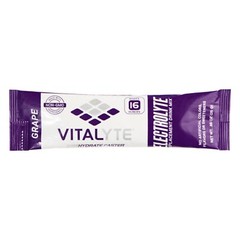 Vitalyte Electrolyte Stick Pack 25 Count Box – Grape SHIPS FAST!