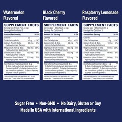 Real Ketones BHB Exogenous Ketones Drink Mix Packets Keto Electrolytes Powder Pa