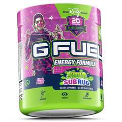 Gamma Labs G Fuel Sour Sub Rug 40 Servings