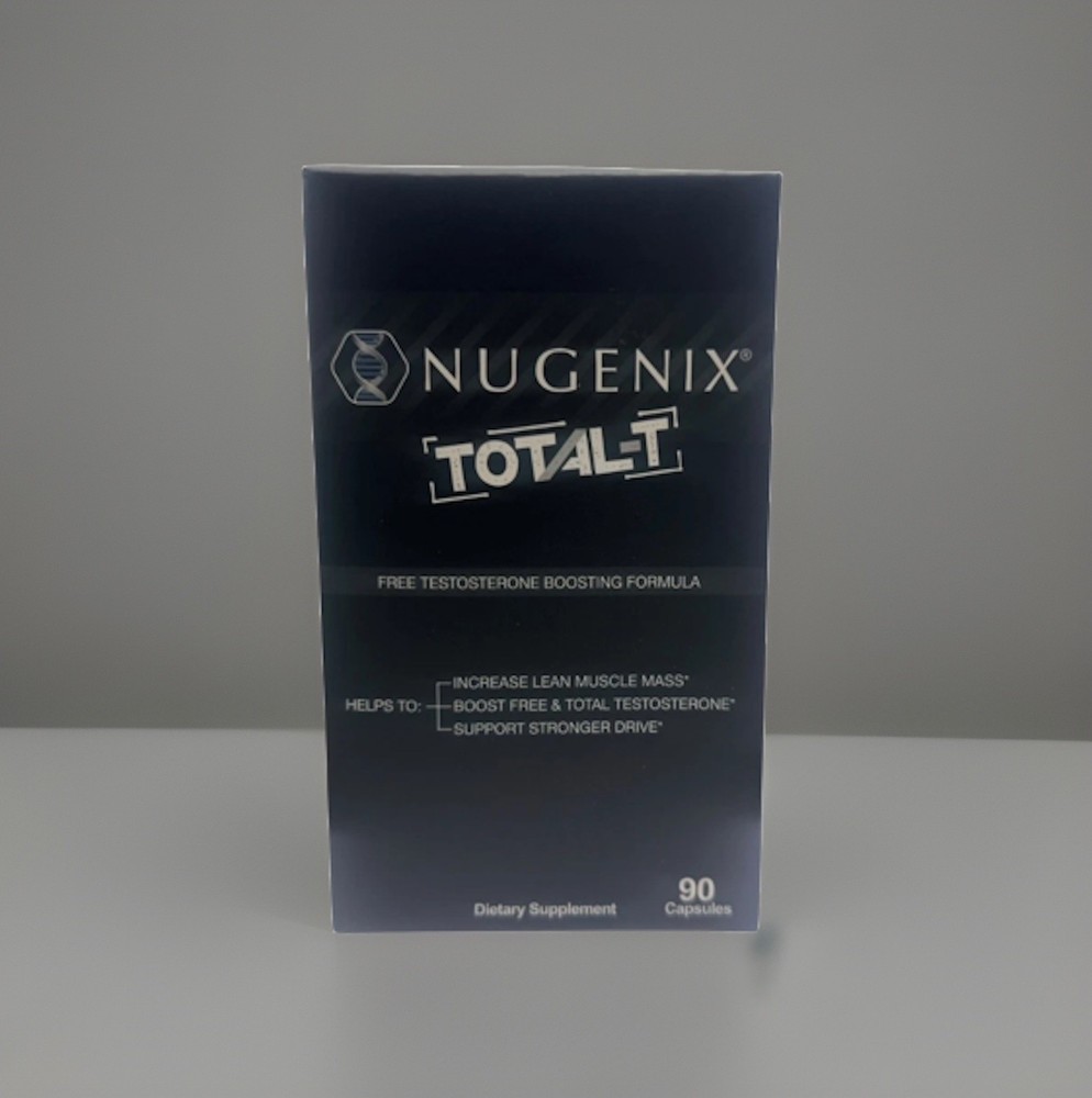 Nugenix Total-T Testosterone Booster 90 Capsules Dietary Supplement