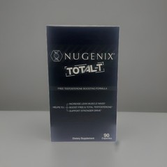 Nugenix Total-T Testosterone Booster 90 Capsules Dietary Supplement
