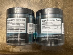 2 Irotahe Creatine Monohydrate Gummies Gummy Blueberry Flavor 1250mg 120 Ct Lot
