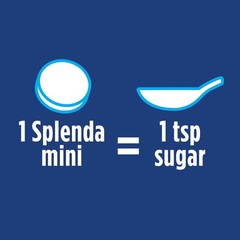 SPLENDA No Calorie Sweetener, Mini Dissolvable Tablets 200 Count (Pack of 1)