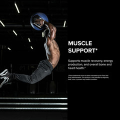 Magnesium Glycinate – Magnesium Supplement to Support ATP Energy, Muscle Recover